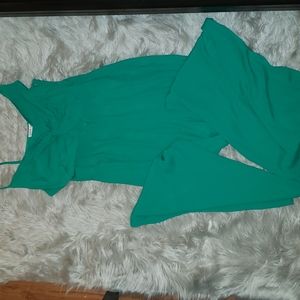 Lunik Green Jumpsuit - Large